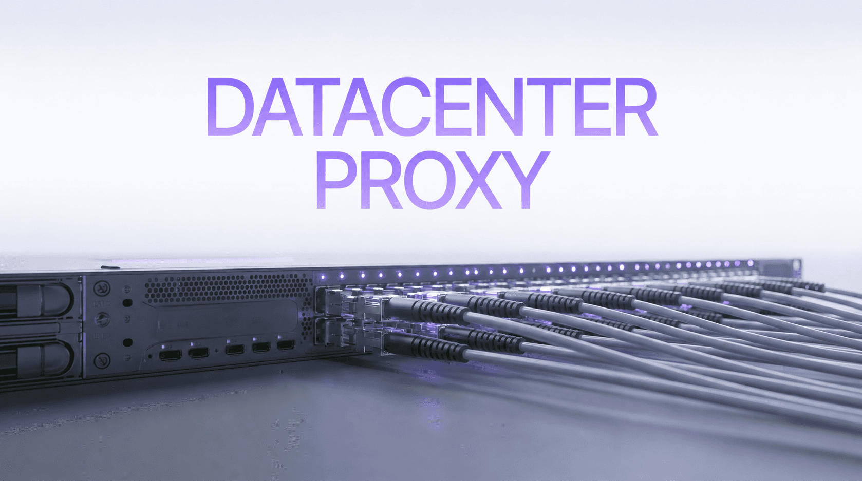 A 2026 Guide to Datacenter Proxies